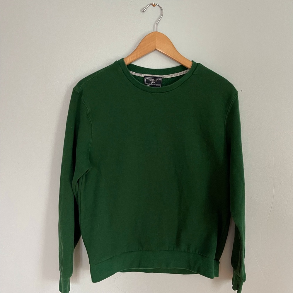 Green Crewneck Sweatshirt